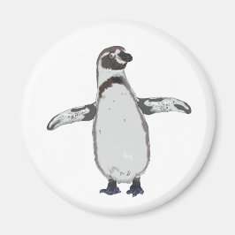 Íman Cartoon Penguin