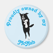 Cartoon Pulando o Magneta McNab