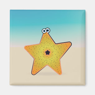 Íman Cartoon Starfish