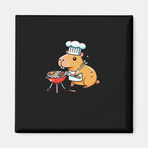 Íman Cartucho de chef do Capibara