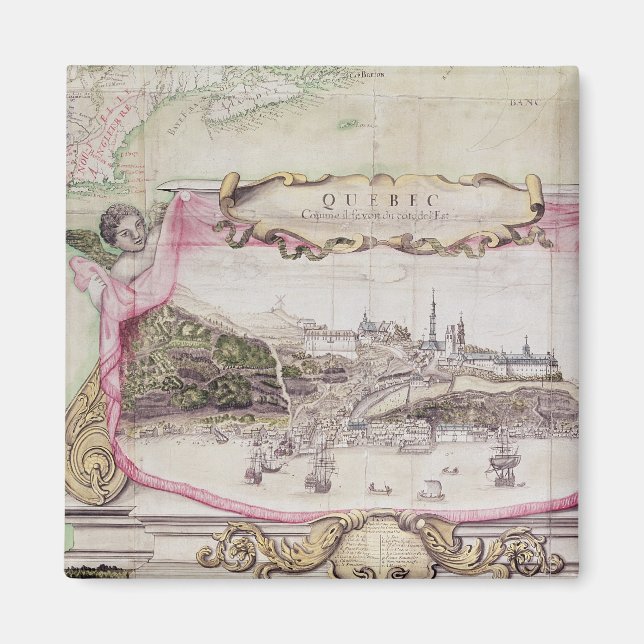 Íman Cartuchos do Quebec (Frente)