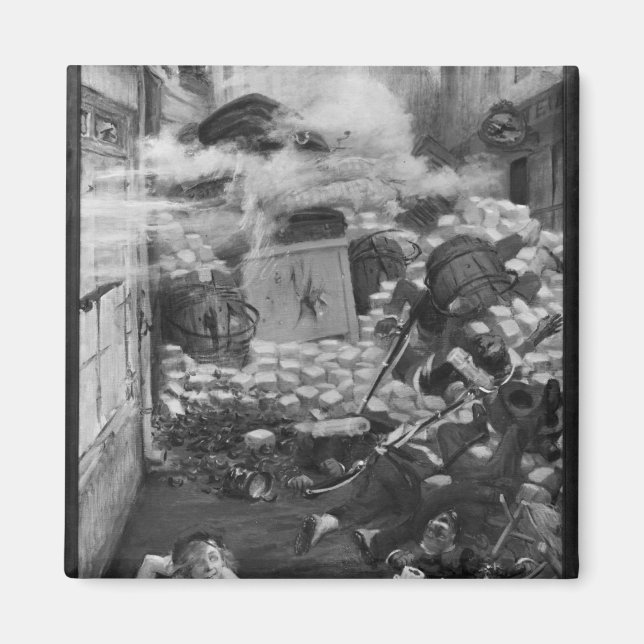 Íman Cartuchos Gavroche Coletor (Frente)