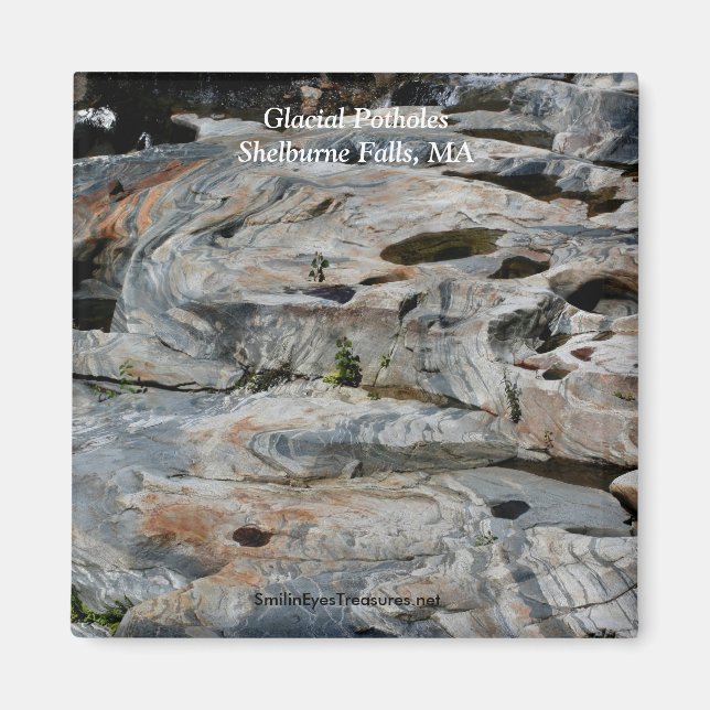 Íman Cartuchos Glaciais Shelburne Cai MÃE Magnet (Frente)