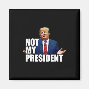 Íman Cartum Anti-Trump Não É Meu Presidente