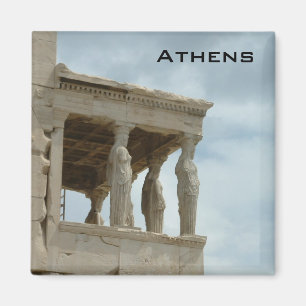 Íman Caryatides - Atenas - acrópole