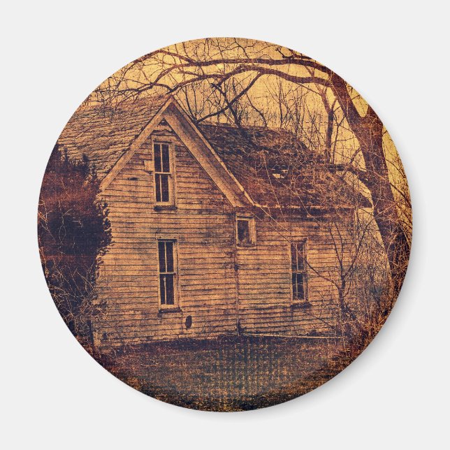 Íman Casa abandonada (Frente)