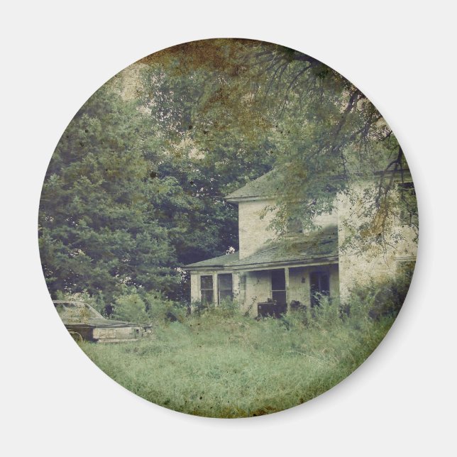 Íman Casa abandonada (Frente)
