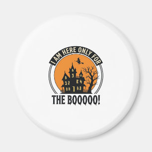 Íman Casa Assombrada de Halloween Engraçado Boo Vintage