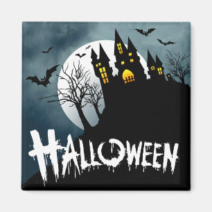Íman Casa assombrada em um monte Spooktacular o Dia das