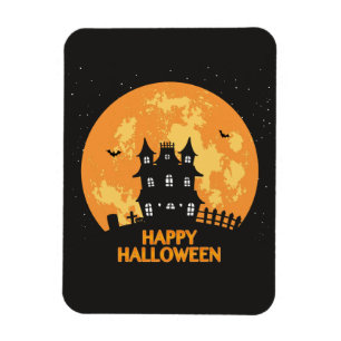 Íman Casa assombrada feliz do halloween
