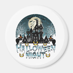 Íman Casa Assombrada, Noite Assustadora do Halloween