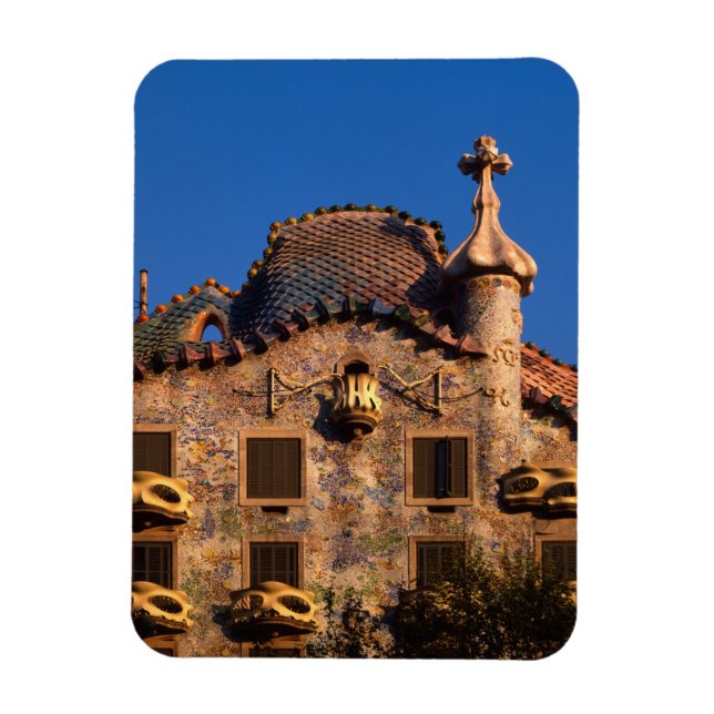 Íman Casa Batilo, Arquitetura Gaudi, Barcelona (Vertical)