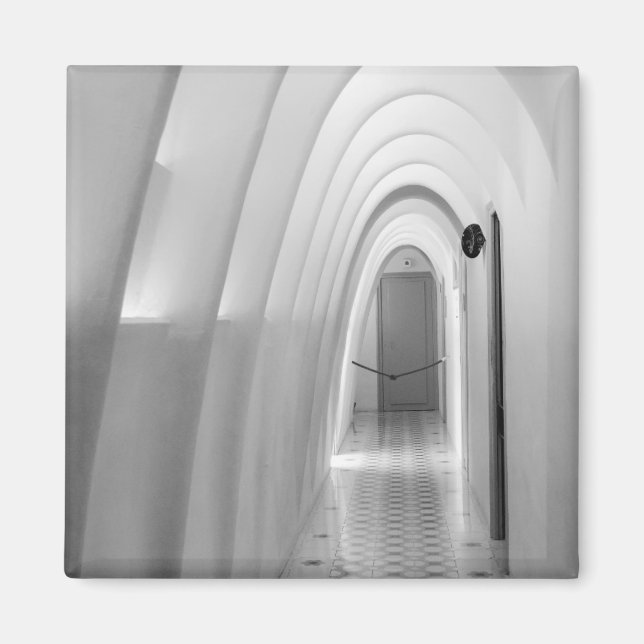 Íman Casa Batllo Attic Magnet: Barcelona (Frente)