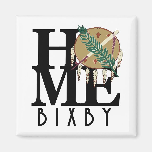 Íman CASA Bixby Oklahoma (Frente)
