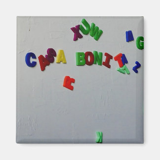 Íman casa bonita magnet