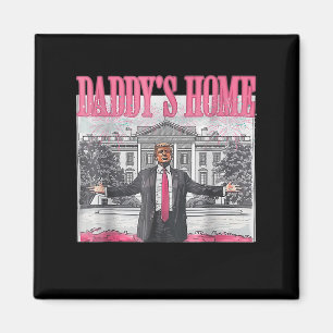 Íman Casa Branca de Daddys 2025 Presidente Trump