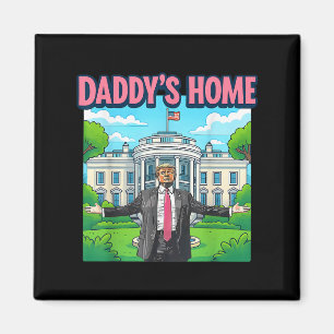 Íman Casa Branca de Daddys 2025 Presidente Trump _1
