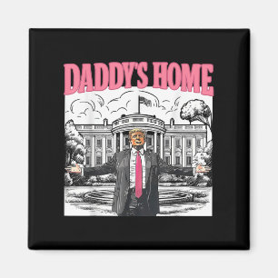 Íman Casa Branca de Daddys 2025 Presidente Trump _3
