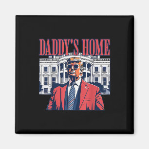 Íman Casa Branca de Daddys Trump 2024