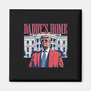 Íman Casa Branca de Daddys Trump 2024