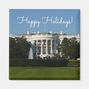 Íman Casa Branca de Natal para as Férias Washington DC