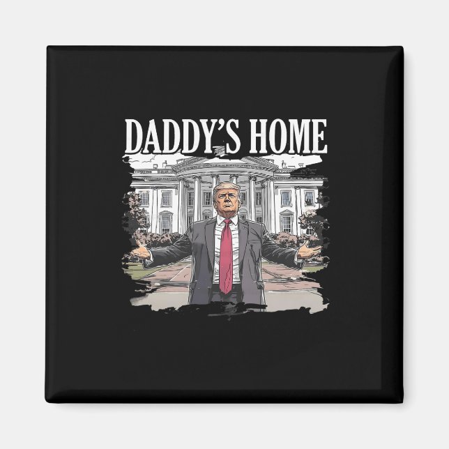 Íman Casa Branca de Trump Daddys 2024 (Frente)