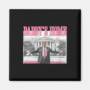 Íman Casa Branca Womens Trump Daddys 2024