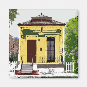 Íman Casa da arma do tiro de Nova Orleães
