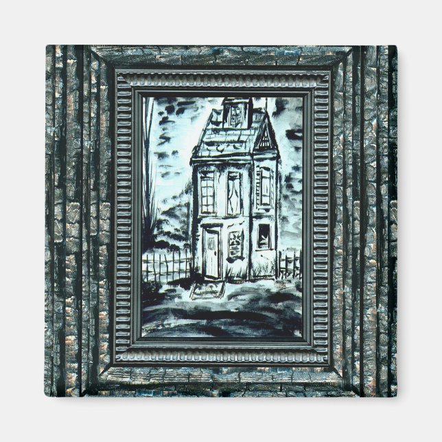 Íman Casa da Decepção (Frente)