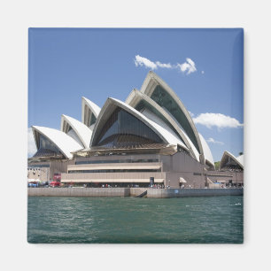 Íman Casa da Ópera de Sydney exterior, Sydney, Nova Gal
