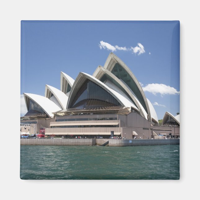 Íman Casa da Ópera de Sydney exterior, Sydney, Nova Gal (Frente)