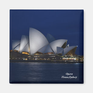Íman Casa da Ópera, Sydney, Austrália