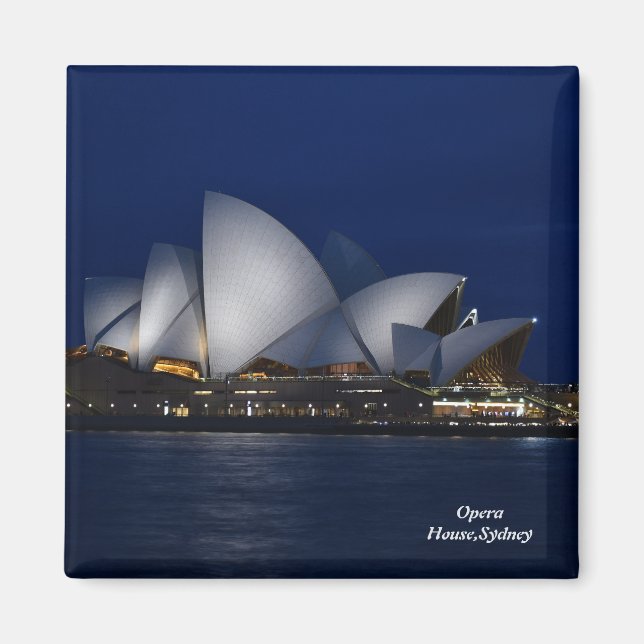 Íman Casa da Ópera, Sydney, Austrália (Frente)