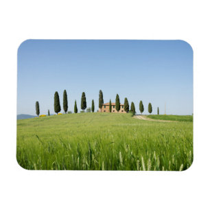 Íman Casa da quinta de Tuscan com o ímã retangular do