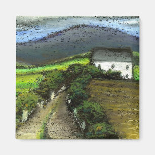 Íman Casa da quinta irlandesa velha