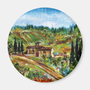 ÍMAN CASA DA QUINTA VELHA EM CHIANTI - TOSCÂNIA