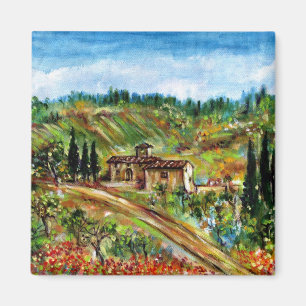 ÍMAN CASA DA QUINTA VELHA EM CHIANTI - TOSCÂNIA