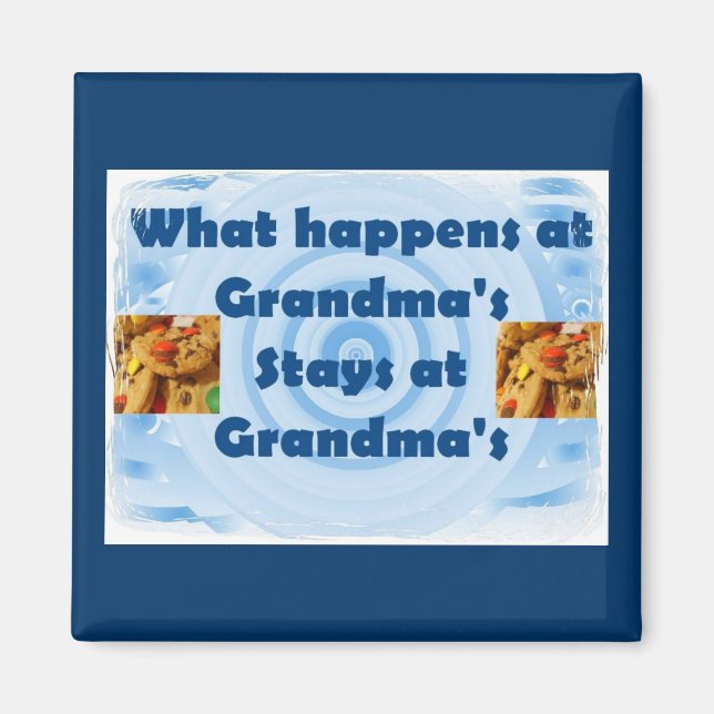 Íman Casa da Vovó (Frente)