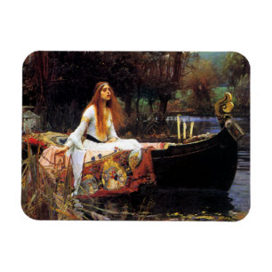 Íman Casa d'água A Senhora do Magneta de Shalott
