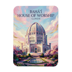 Íman Casa de Adoração Bahá'í dos EUA