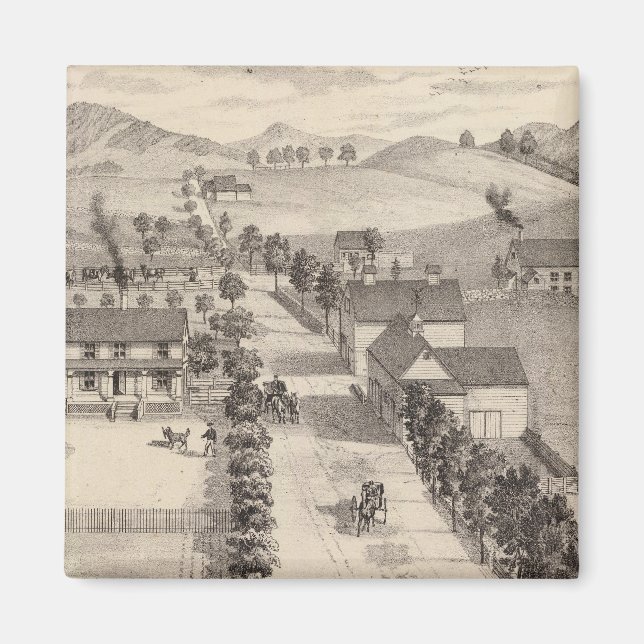 Íman Casa de Benjamin R Greeno em Rutland (Frente)