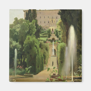 Íman Casa de campo D'Este, Tivoli, 1869
