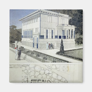 Íman Casa de campo Wagner, Viena