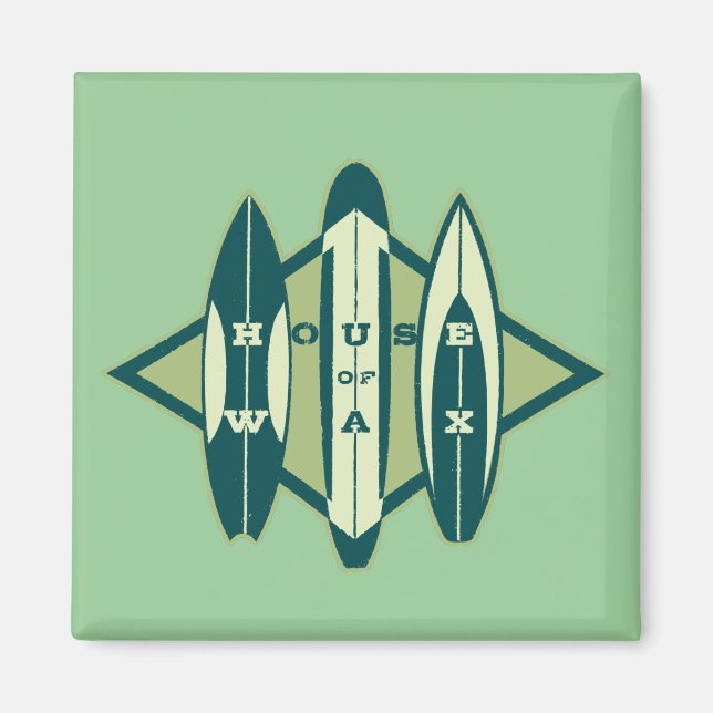 Íman Casa de Cera do Surfista (Frente)