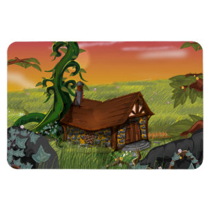 Íman Casa de Contos de Fadas Cartoon