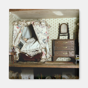 Íman Casa de Doll Inglês