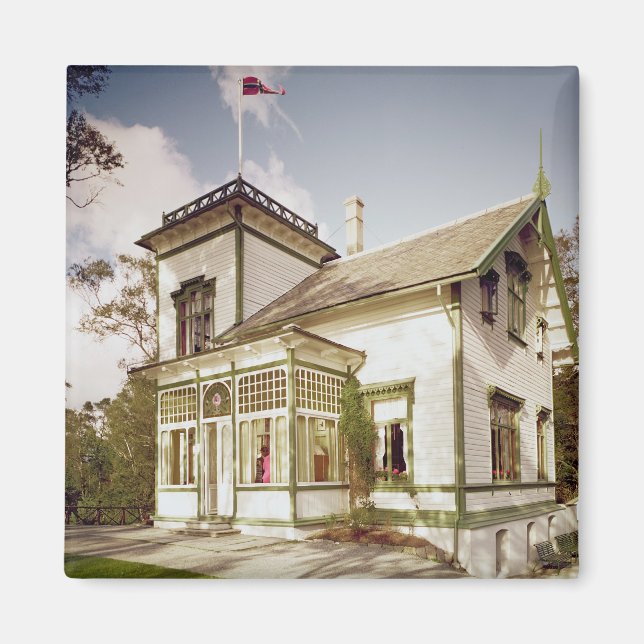 Íman Casa de Edvard Grieg (Frente)