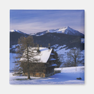 Íman Casa de fazenda e Monte Rigi e Pilatus,