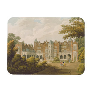 Íman Casa de Holland, o assento do Lo honorável direit