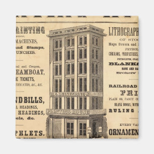 Íman Casa de Impressão de Leisenring